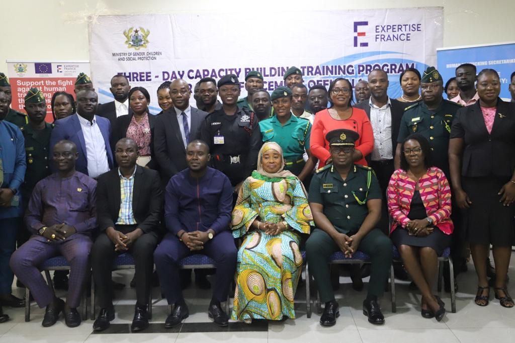 Ghana makes progress in curbing human trafficking - Minister